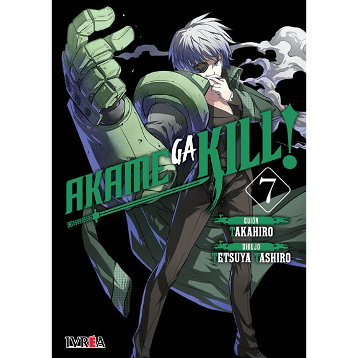 Akame Ga Kill Vol.07