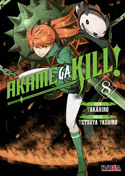 Akame Ga Kill Vol.08
