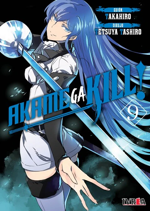 Akame Ga Kill Vol.09