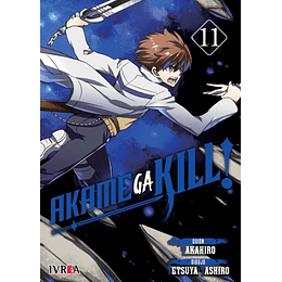 Akame Ga Kill Vol.11