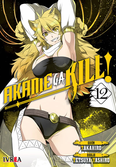 Akame Ga Kill N°12