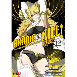 Akame Ga Kill N°12