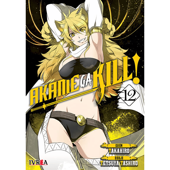 Akame Ga Kill N°12