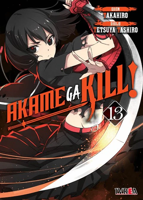 Akame Ga Kill Vol.13