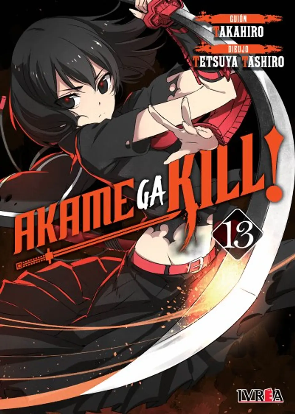 Akame Ga Kill Vol.13 1