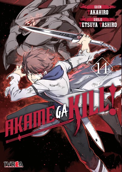 Akame Ga Kill Vol.14