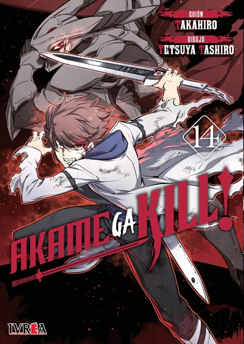 Akame Ga Kill Vol.14