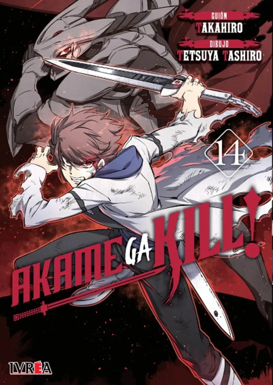 Akame Ga Kill Vol.14 1