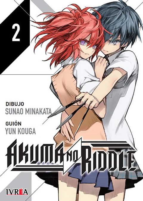 Akuma No Riddle Vol.02