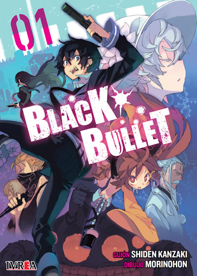 Black Bullet N°01