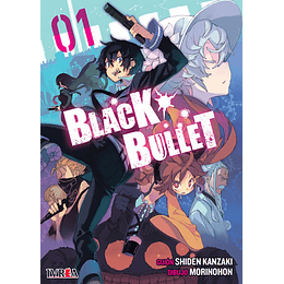 Black Bullet N°01