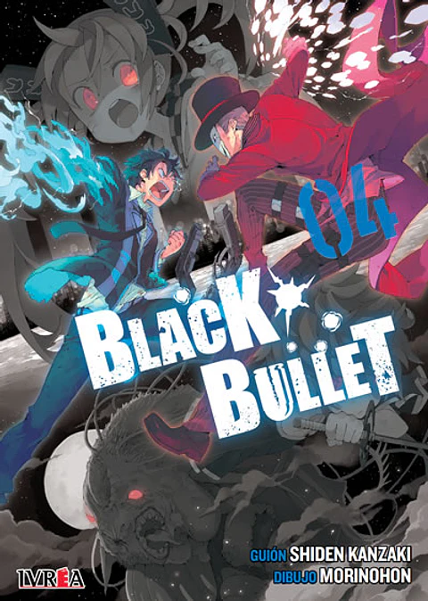 Black Bullet N°04