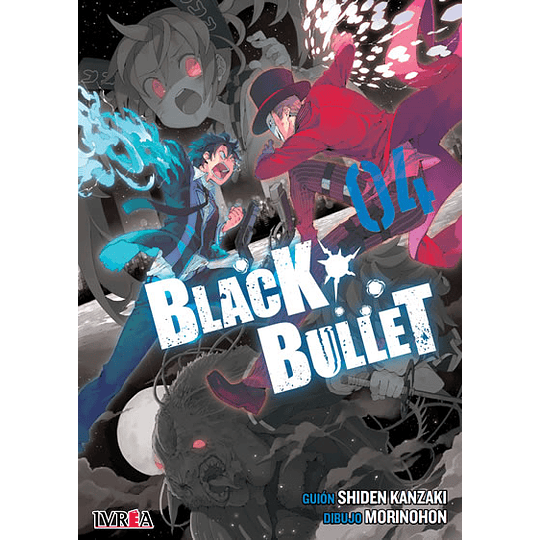 Black Bullet N°04