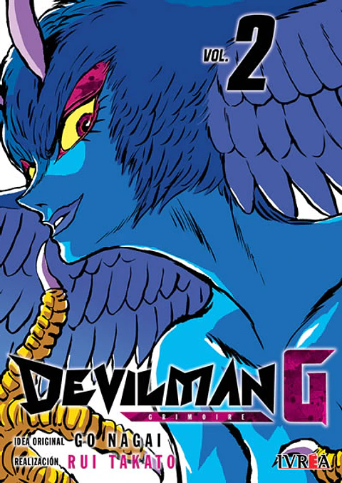 Devilman G N°02