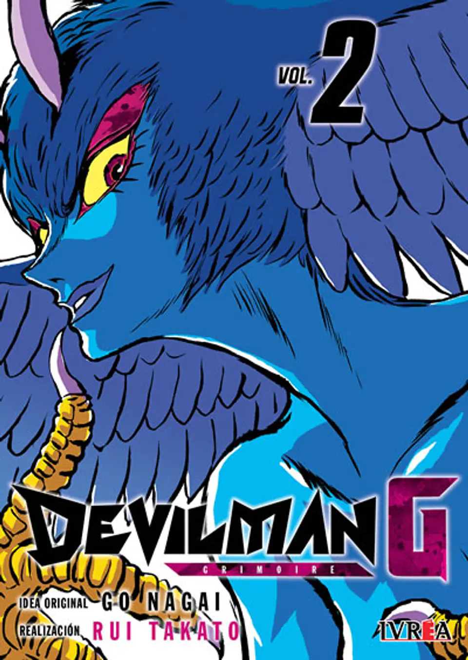 Devilman G N°02 1