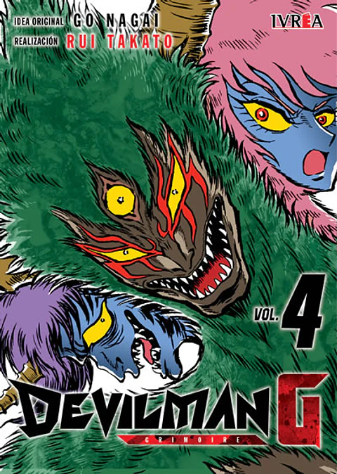 Devilman G N°04