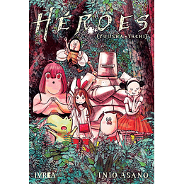 Héroes - Yuusha-Tachi - Ivrea Argentina