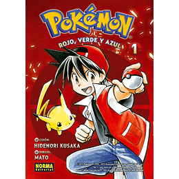 Pokémon N°01: Rojo, Verde y Azul 1