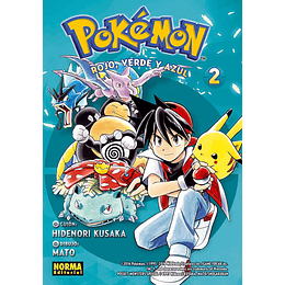 Pokémon N°02: Rojo, Verde y Azul 2