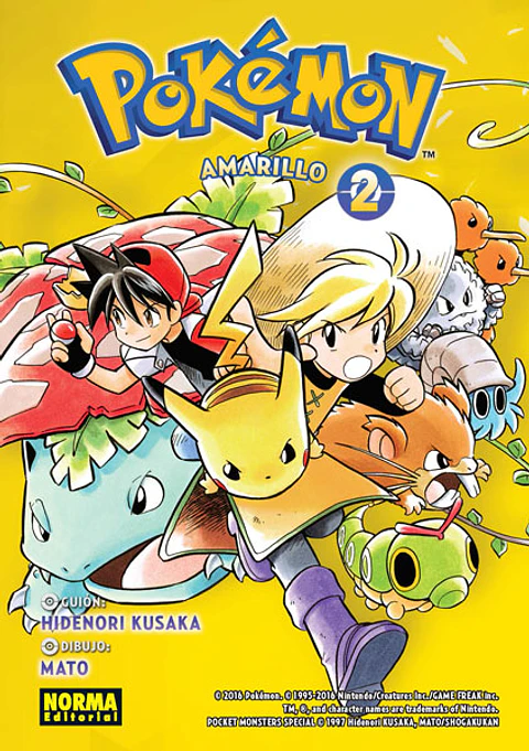 Pokémon N°04: Amarillo 2