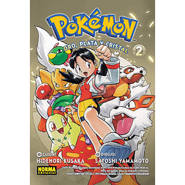 Pokémon N°06: Oro, Plata y Cristal 2