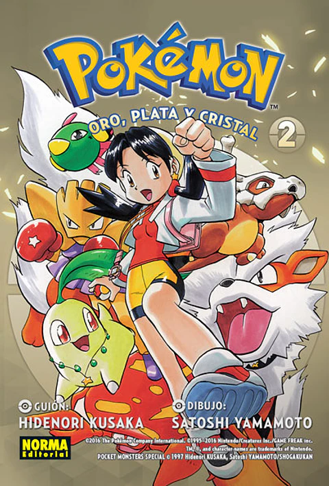Pokémon N°06: Oro, Plata y Cristal 2