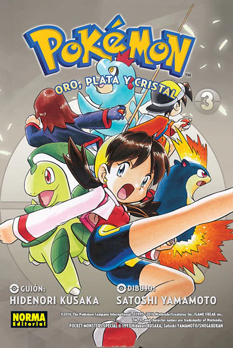 Pokémon N°07: Oro, Plata y Cristal 3
