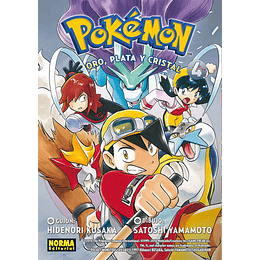 Pokémon N°08: Oro, Plata y Cristal 4