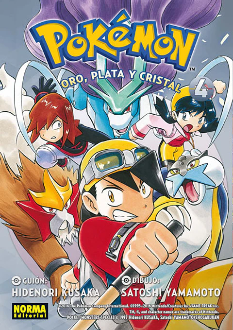 Pokémon N°08: Oro, Plata y Cristal 4