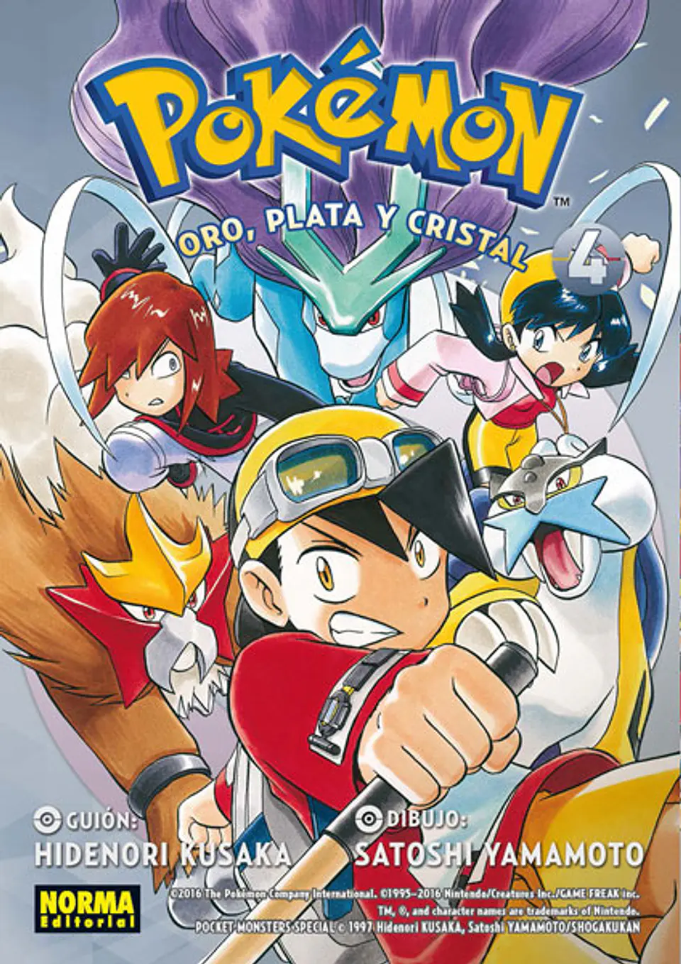 Pokémon N°08: Oro, Plata y Cristal 4 1