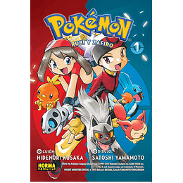 Pokémon N°09: Rubí y Zafiro 1