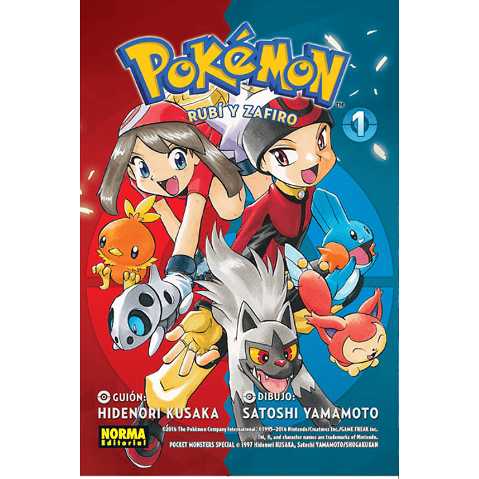 Pokémon N°09: Rubí y Zafiro 1