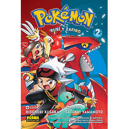 Pokémon N°10: Rubí y Zafiro 2