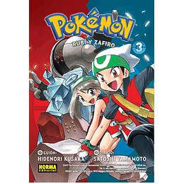 Pokémon N°11: Rubí y Zafiro 3