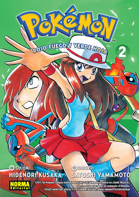 Pokémon N°14: Rojo, Fuego y Verde Hoja 2