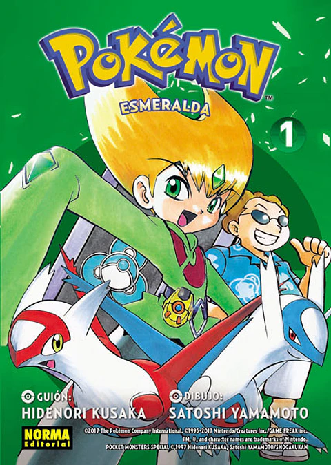 Pokémon N°15: Esmeralda 1