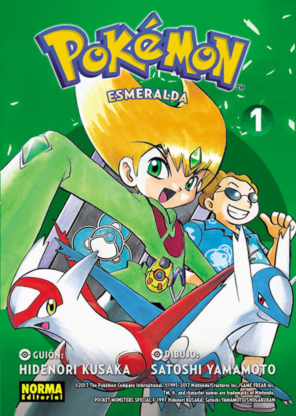 Pokémon N°15: Esmeralda 1 1