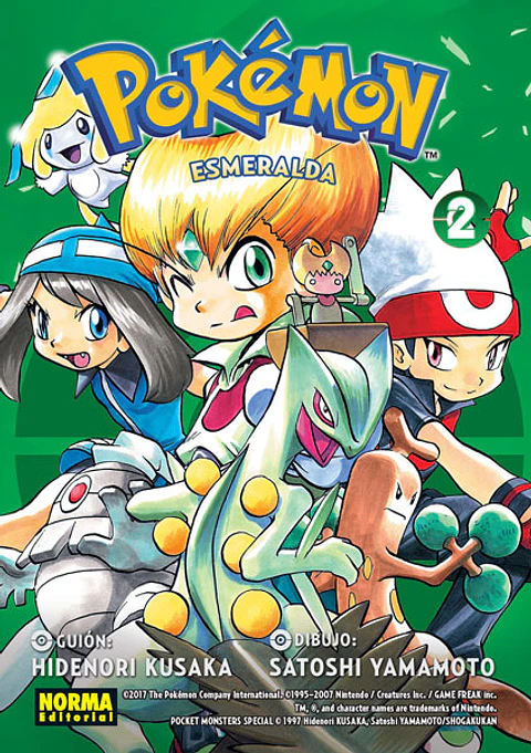 Pokémon N°16: Esmeralda 2