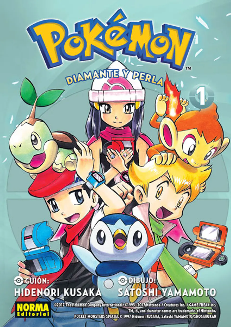 Pokémon N°17: Diamante y Perla 1 1