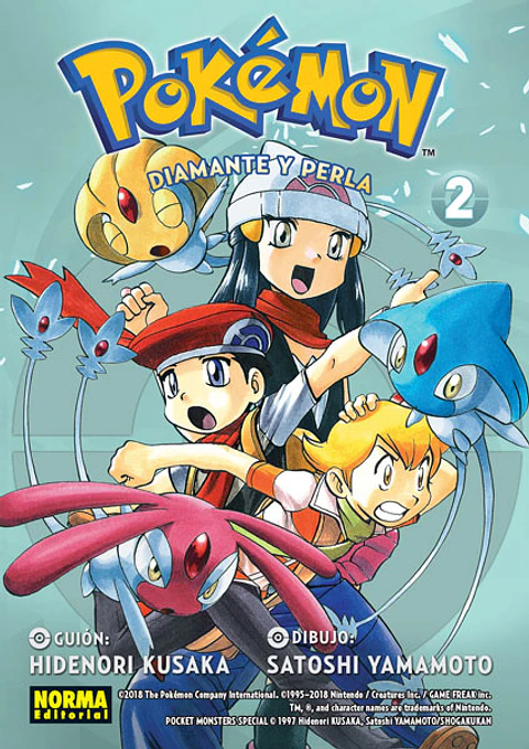 Pokémon N°18: Diamante y Perla 2
