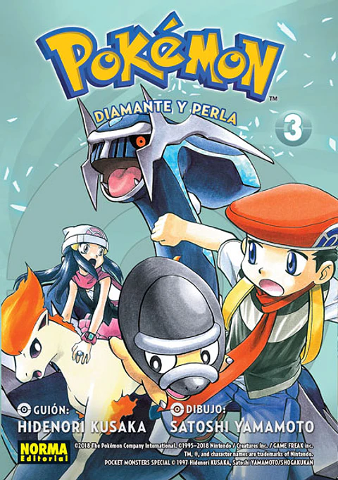 Pokémon N°19: Diamante y Perla 3