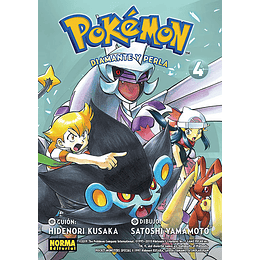 Pokémon N°20: Diamante y Perla 4