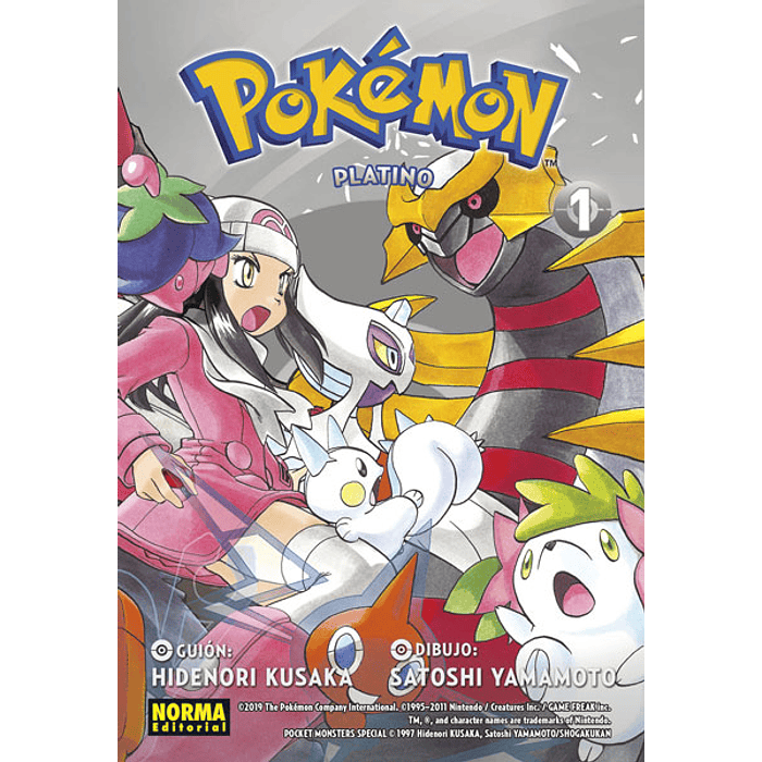 Pokémon N°22: Platino 1