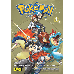 Pokémon N°24: Heart, Gold y Silver 1