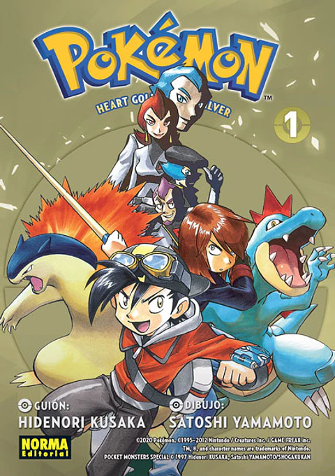 Pokémon N°24: Heart, Gold y Silver 1