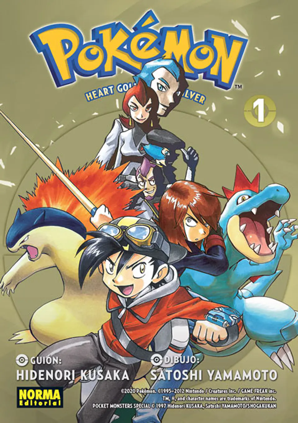 Pokémon N°24: Heart, Gold y Silver 1 1