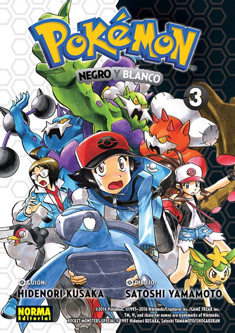 Pokémon N°28: Negro y Blanco 3