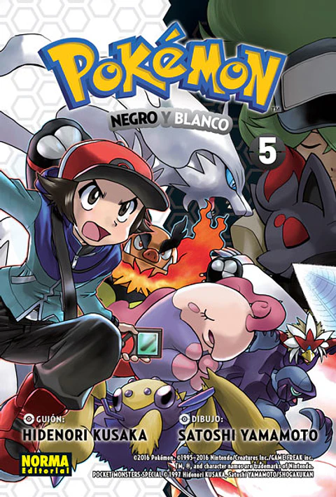 Pokémon N°30: Negro y Blanco 5