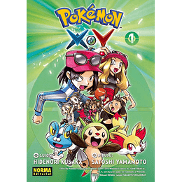 Pokémon X-Y N°01