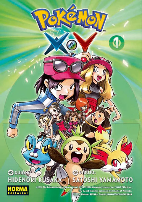 Pokémon X-Y N°01